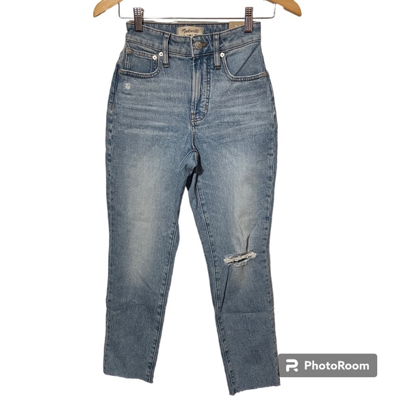 MADEWELL The Curvy Perfect Vintage Jean NWT! - Picture 2 of 13